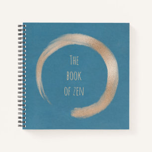 Personalizable Zen Journal Notizbuch