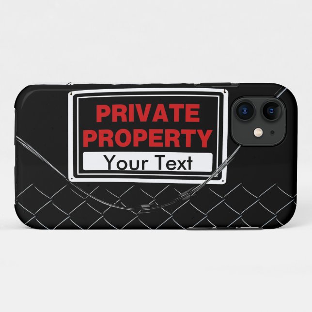 PersonalizableFun Cool einzigartig Case-Mate iPhone Hülle (Rückseite (Horizontal))