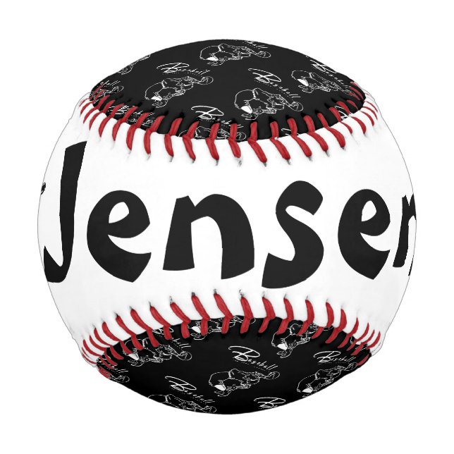 personalizada con  jugador de béisbol baseball (Vorderseite)