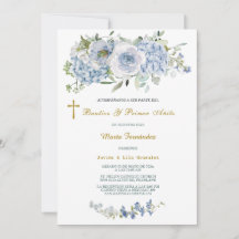 Personalizada Para Bautizo y Primer Cumpleaños