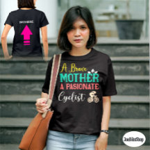 Personalizada para la MAMA Ciclista Apasionada
