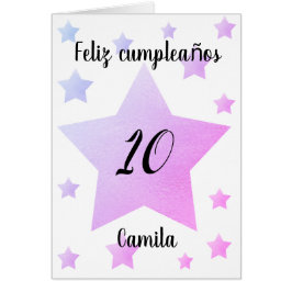 Personalizado Feliz Cumpleaños