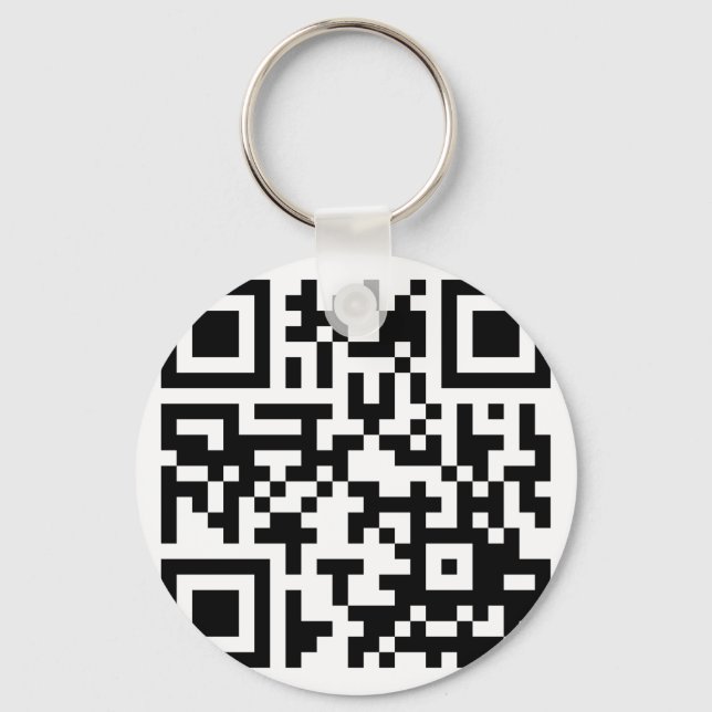Personalizar QR Code Schlüsselanhänger (Vorderseite)