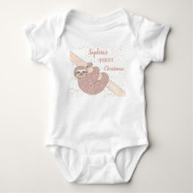 Personalize 1 Christmas Sloth
