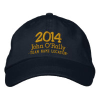 Personalize 2014 Cap Your Game