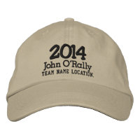 Personalize 2014 Cap Your Game