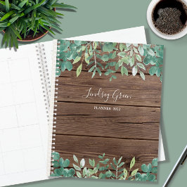 Personalize Barn Wood Eucalyptus Planer