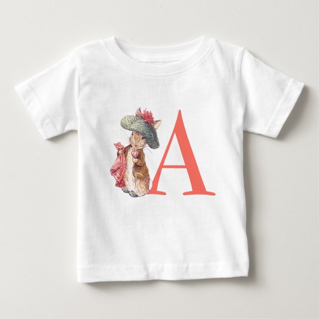 Personalize Benjamin Bunny T - Shirt (Vorderseite)