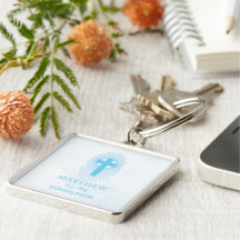 Personalize, Blue First Heilige Kommuny Cross Gast
