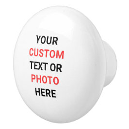 Personalize Custom Cabinet Drawer Pulls Knobs  Keramikknauf