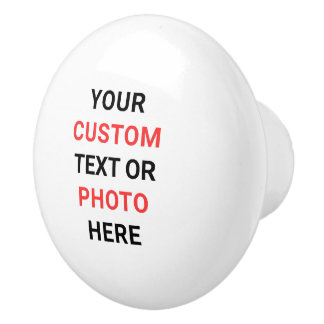 Personalize Custom Cabinet Drawer Pulls Knobs  Keramikknauf