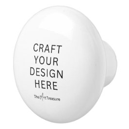Personalize Custom Cabinet Drawer Pulls Knobs Keramikknauf