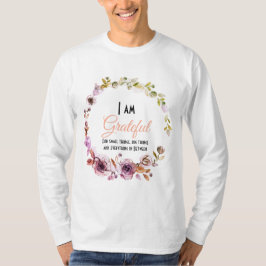 Personalize - Dankbar für die kleinen Dinge, Big. T-Shirt