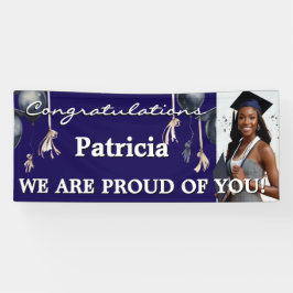 Personalize - Einfaches Design-Banner für Abschlus Banner