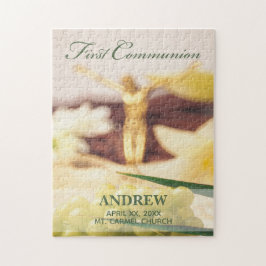 Personalize, First Communitygratulation Puzzle