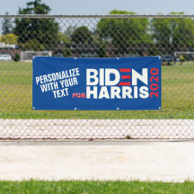 Personalize for Biden/Harris 2020 Vinyl (Zeichen)