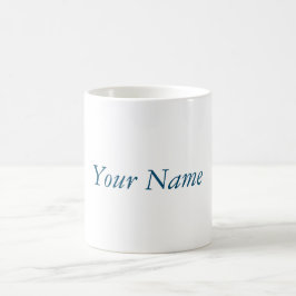 Personalize for White 11 oz Tasse - HAMbyWhiteGlov