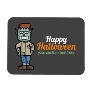 Personalize Frankenstein Halloween Magnete