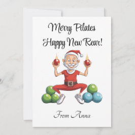 Personalize Funny Pilates Instructor Weihnachten