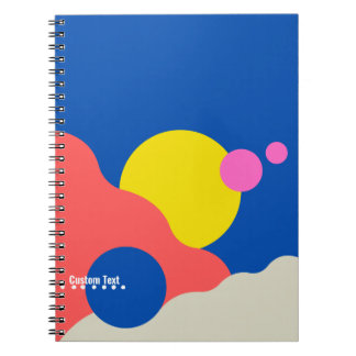 PERSONALIZE: Inspiriert durch Bauhaus-Notebook Notizblock