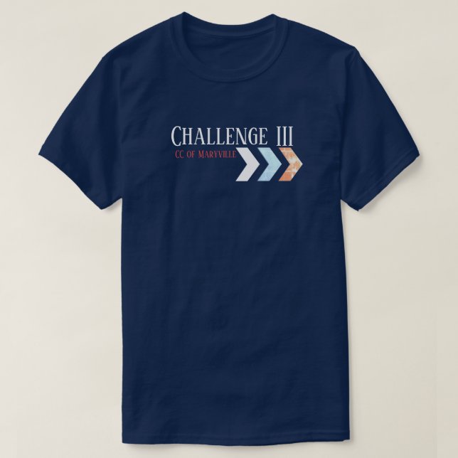 Personalize It! Classical Conversations Challenge T-Shirt (Design vorne)