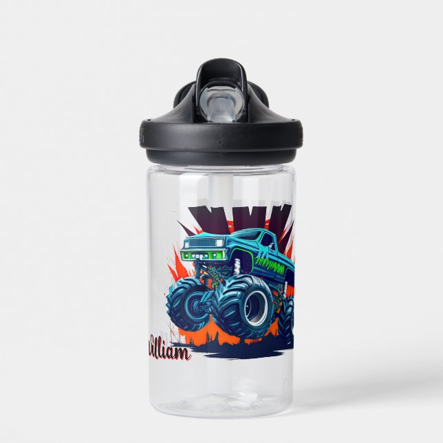 Personalize Kids Big Wheels Trinkflasche (Vorne)