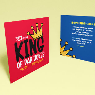 Personalize King of Vater Jokes