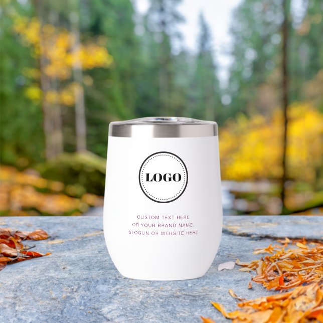 Personalize Logo Thermal Wine Tumbler No Minimum (Außenbereich (gedreht))