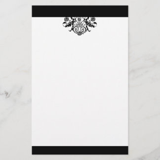 Personalize me Me. Mitternacht Paris Designer Briefpapier
