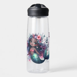 Personalize Mermaid  Trinkflasche