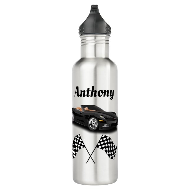 Personalize Muscle Car Water Bottle Edelstahlflasche (Rechts)