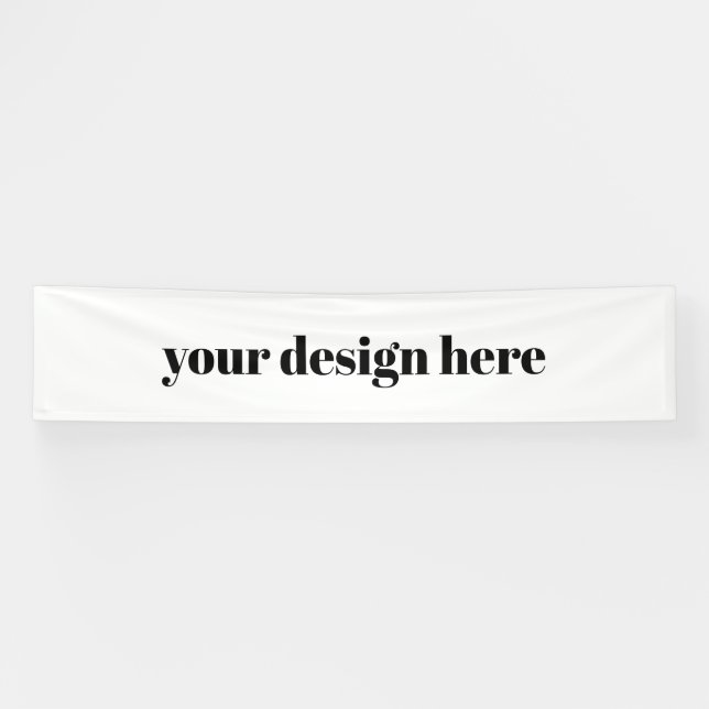 Personalize or Customize  Banner (Horizontal)
