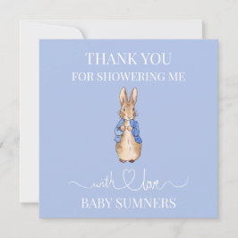 Personalize Peter the Kaninchen Baby Dusche Vielen