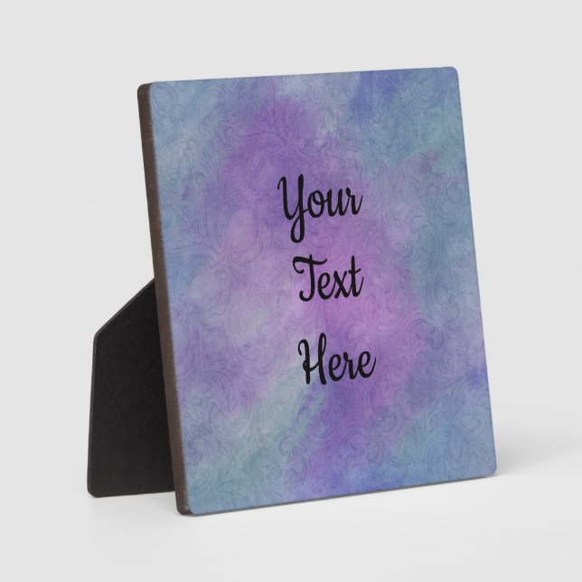 PERSONALIZE - PopPixel Art Collection Plaque Fotoplatte (Vorderseite)