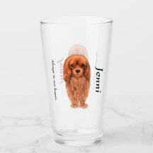 Personalize Ruby Cavalier King Charles Spaniel