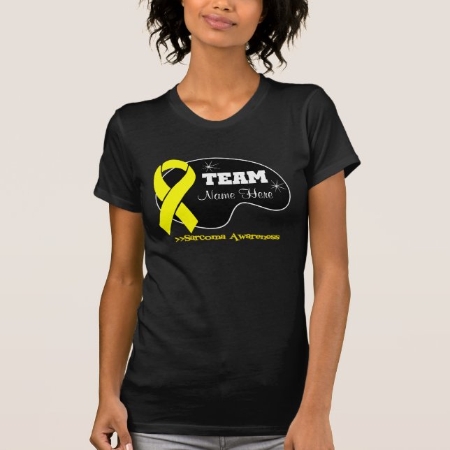 Personalize Team Name - Sarcoma T-Shirt (Vorderseite)