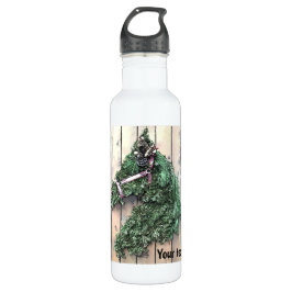Personalize - Weihnachts-Pferdesaal Edelstahlflasche