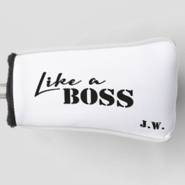 Personalize wie ein Boss modern mit klassischem Ty Golf Headcover