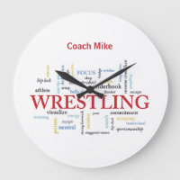 Personalize, Wrestling Coach Thank You in Words