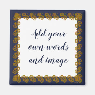 Personalize Your Own Magnet