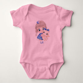 Personalized, اسم البيبي      baby strampler