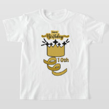 Personalized 10th Birthday King Crown Design
