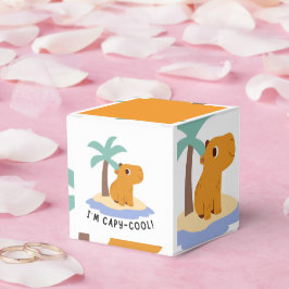 Personalized 1st Birthday Favor Box for Boys Geschenkschachtel