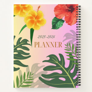 Personalized 2025-2026 Student Planner | Islander  Notizbuch