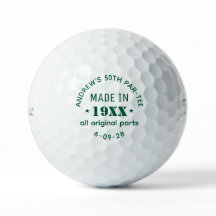 Personalized 50th Birthday