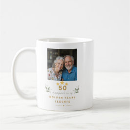 Personalized 50th Wedding Anniversary Mug Kaffeetasse