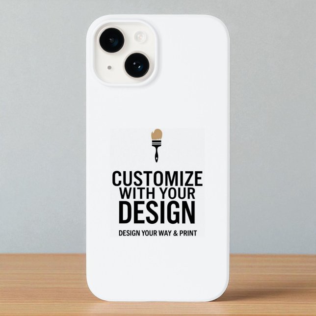 Personalized 5x7" Blank Company Branded Custom  Case-Mate iPhone Hülle (Von Creator hochgeladen)