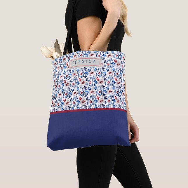 Personalized Aesthetic Patriotic Wildflowers (Von Nahem)