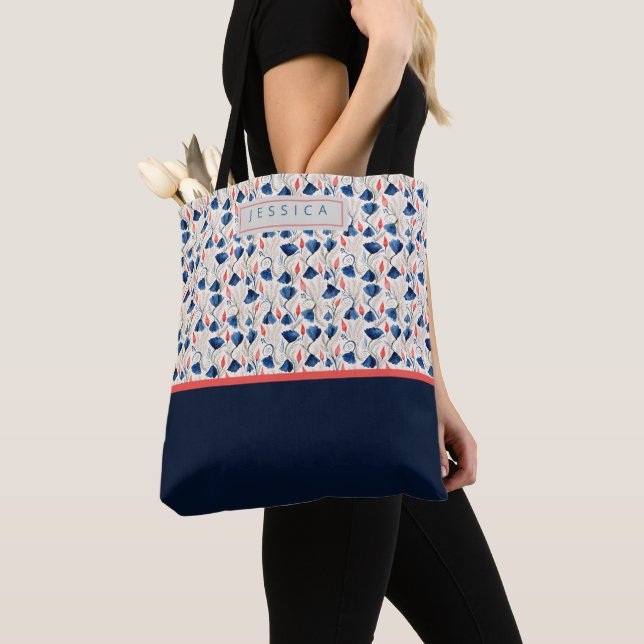 Personalized Aesthetic Patriotic Wildflowers (Von Nahem)