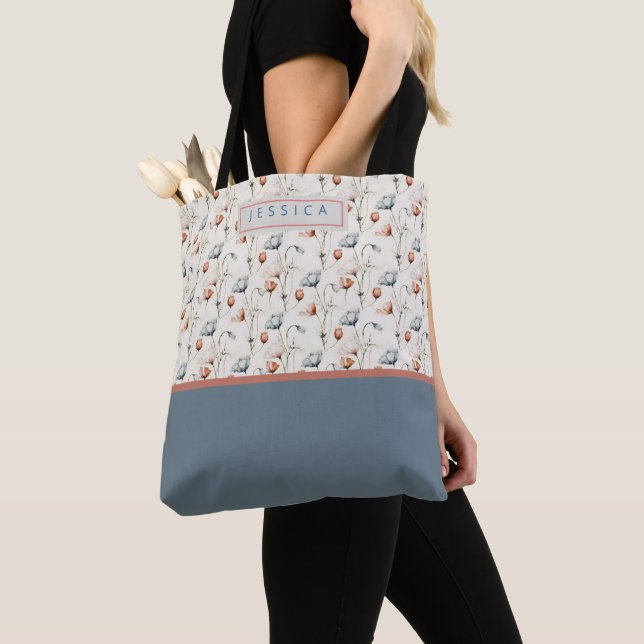 Personalized Aesthetic Patriotic Wildflowers (Von Nahem)